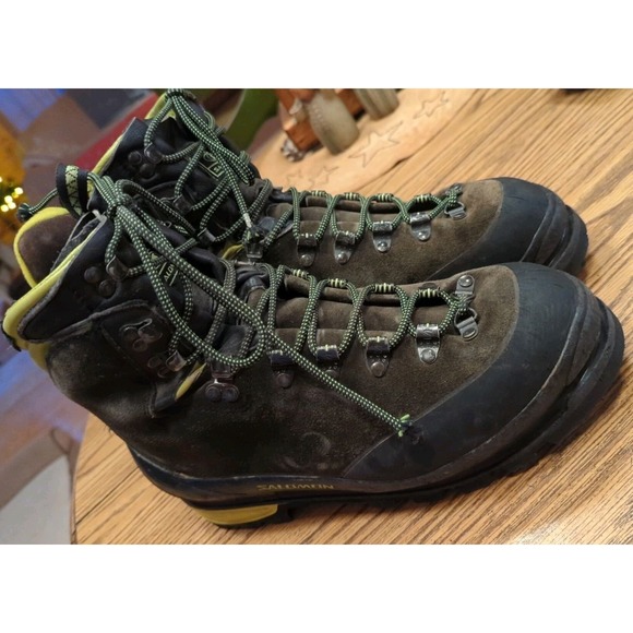 Mens Salomon Super Mountain 9 Boots Hiking Mountain Suede Leather READ For Size! main image 7